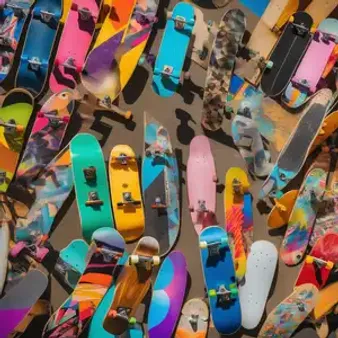 Choosing the Right Skateboard with Lots of Wheels